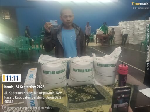 Penerima bantuan pangan PBP