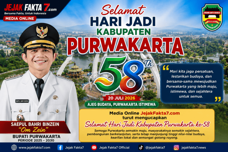 Hari Jadi Kabupaten Purwakarta ke-58, Bupati Saepul Bahri Binzein Ajak Masyarakat Wujudkan Purwakarta Istimewa