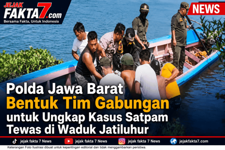 Polda Jawa Barat Bentuk Tim Gabungan untuk Ungkap Kasus Satpam Tewas di Waduk Jatiluhur