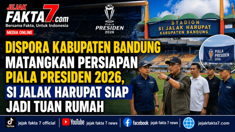 Dispora Kabupaten Bandung Matangkan Persiapan Piala Presiden 2026, Si Jalak Harupat Siap Jadi Tuan Rumah