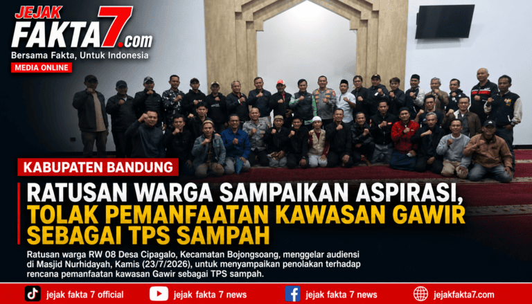 Ratusan Warga Sampaikan Aspirasi, Tolak Pemanfaatan Kawasan Gawir sebagai TPS Sampah