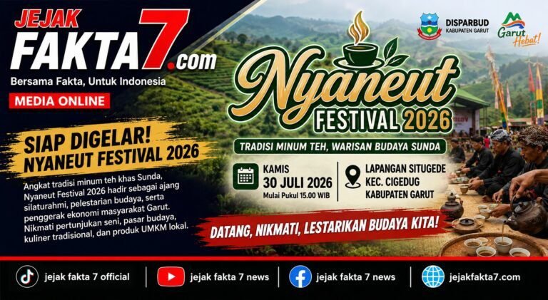 Nyaneut Festival 2026 Siap Digelar di Garut, Angkat Tradisi Minum Teh Khas Sunda ke Panggung Nasional