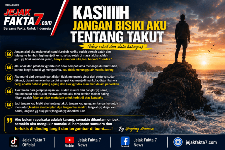 KASIIIH JANGAN BISIKI AKU TENTANG TAKUT