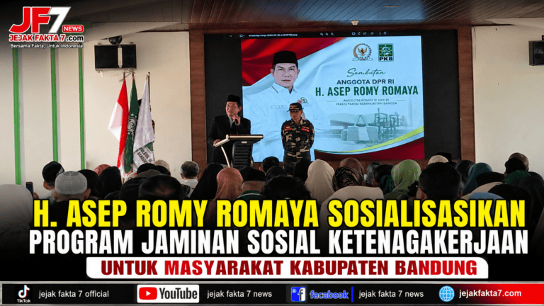 H. Asep Romy Romaya Sosialisasikan Program Jaminan Sosial Ketenagakerjaan untuk Masyarakat Kabupaten Bandung