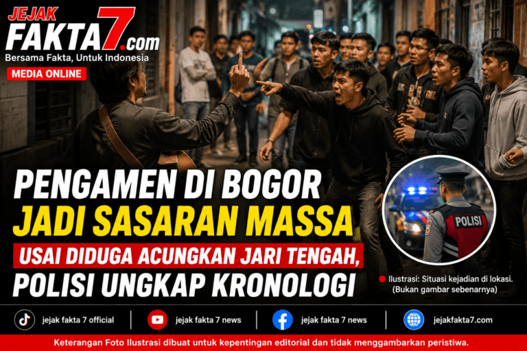 Pengamen Diduga Dikeroyok Usai Acungkan Jari Tengah, Polisi Selidiki Kasus di Jonggol