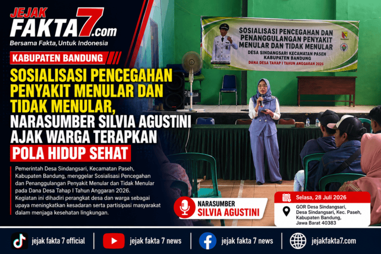 Sosialisasi Pencegahan Penyakit Menular dan Tidak Menular