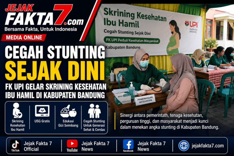 Cegah Stunting Sejak Dini, FK UPI Gelar Skrining Kesehatan Ibu Hamil di Kabupaten Bandung