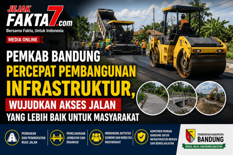 Pemkab Bandung Percepat Pembangunan Infrastruktur, Wujudkan Akses Jalan yang Lebih Baik untuk Masyarakat