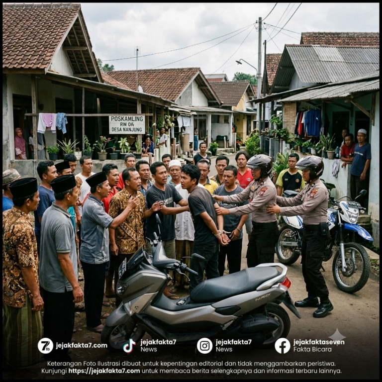 Aksi nekat percobaan perampasan sepeda motor