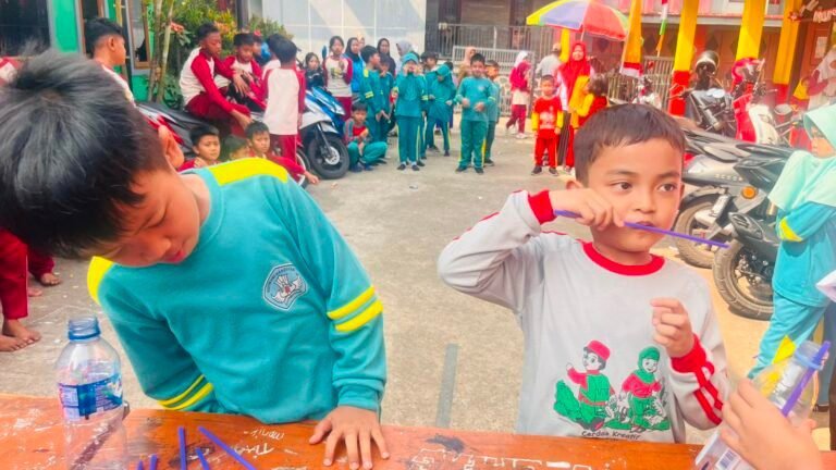 SDN Talun 3 Meriahkan HUT ke-81 RI dengan Beragam Perlombaan