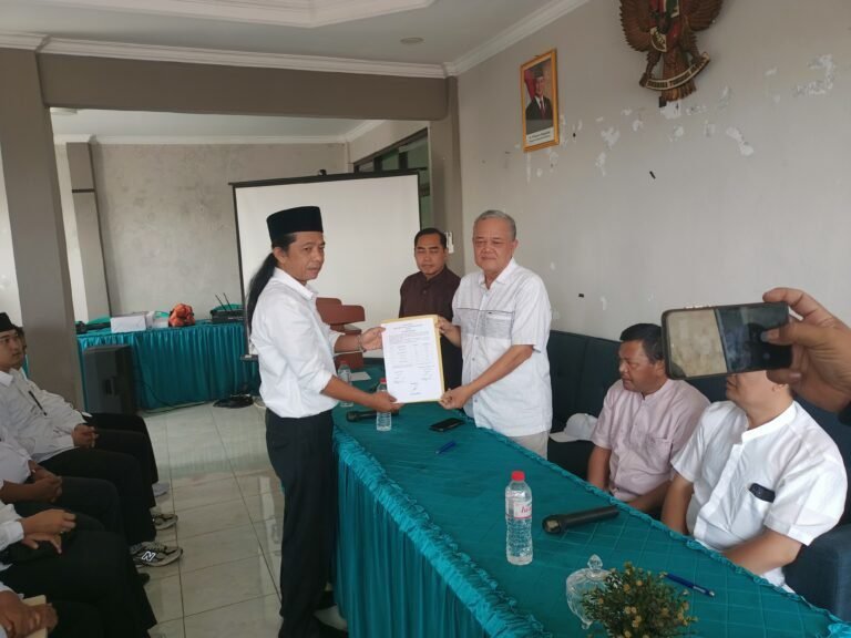 Sertijab BPD Desa Majakerta, Perkuat Kolaborasi dan Penyerapan Aspirasi Masyarakat