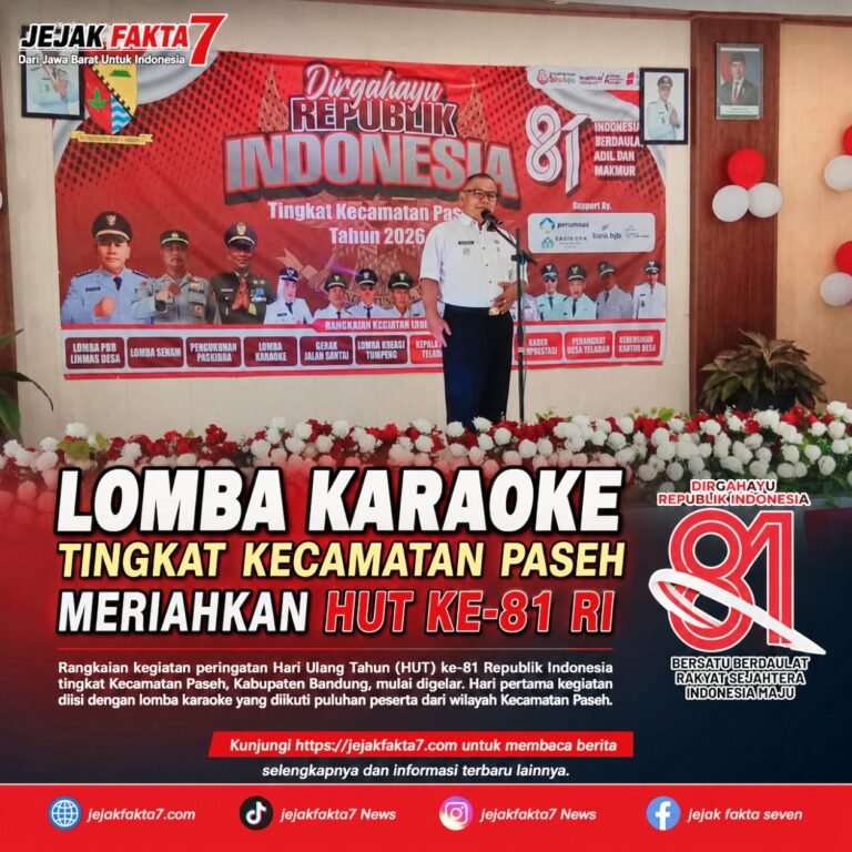 Lomba Karaoke Tingkat Kecamatan Paseh Meriahkan HUT ke-81 RI