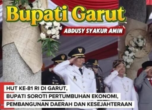 HUT KE-81 RI DI GARUT, BUPATI SOROTI PERTUMBUHAN EKONOMI, PEMBANGUNAN DAERAH DAN KESEJAHTERAAN.