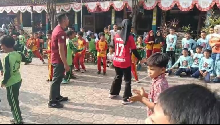 Semarak HUT RI ke-81, SDN Cipaku 2 dan SDN Cipaku 3 Gelar Beragam Lomba di Komplek Cipaku