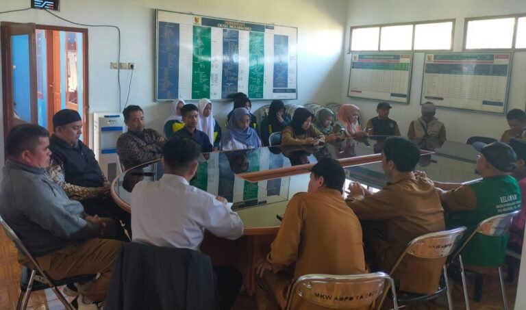 BPD Mekarwangi Gelar Rakor Bersama Pemdes dan LPMD, Tetapkan Susunan Pimpinan dan Kepala Bidang