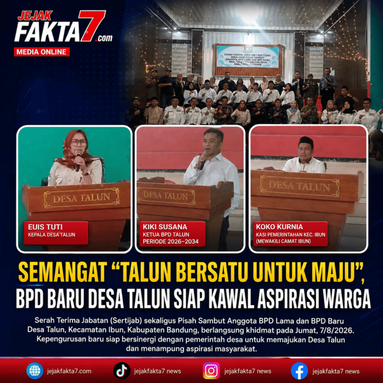Semangat “Talun Bersatu untuk Maju”, KIKI SUSANA BPD Baru Desa Talun Siap Kawal Aspirasi Warga
