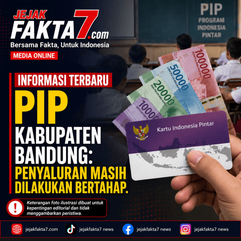 INFORMASI TERBARU PIP KAB.BANDUNG PENYALURAN MASIH DILAKUKAN BERTAHAP