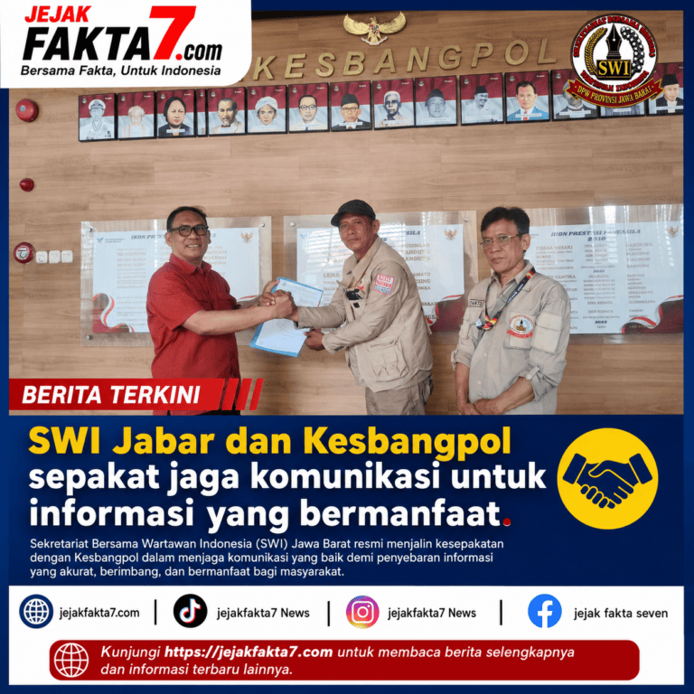 SWI Jabar dan Kesbangpol sepakat jaga komunikasi untuk informasi yang bermanfaat