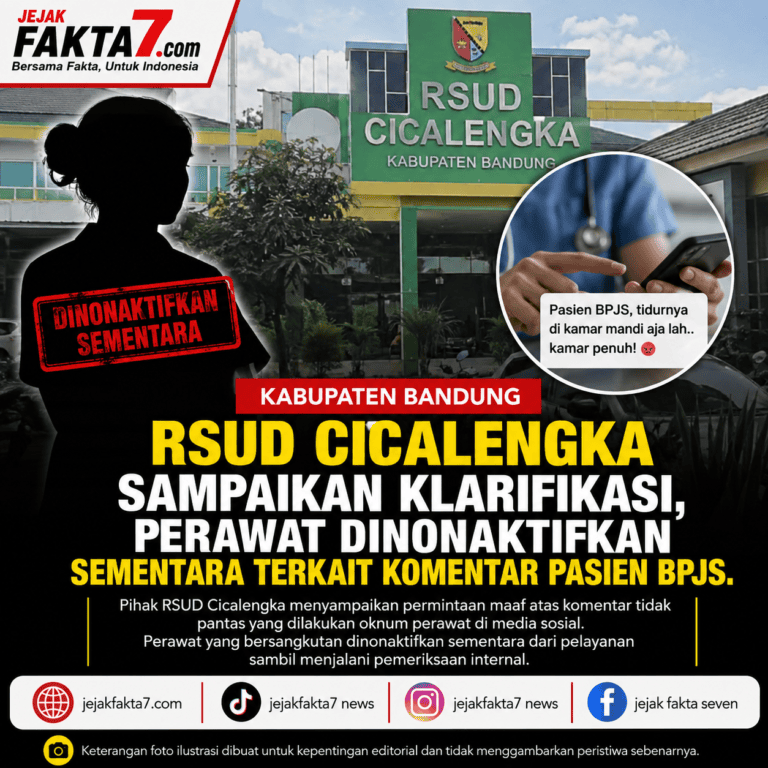 PASIEN BPJS YURIZAL MENINGGAL DUNIA, KOMENTAR PERAWAT RSUD CICALENGKA TUAI SOROTAN