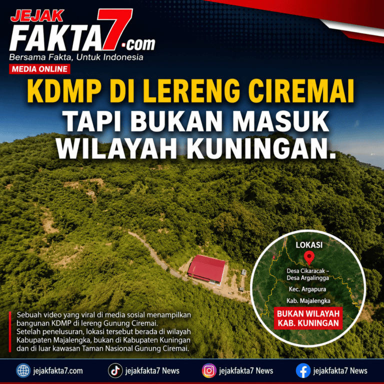 KDMP di Lereng Gunung Ciremai Viral, Ternyata Berada di Wilayah Majalengka, Bukan Kuningan